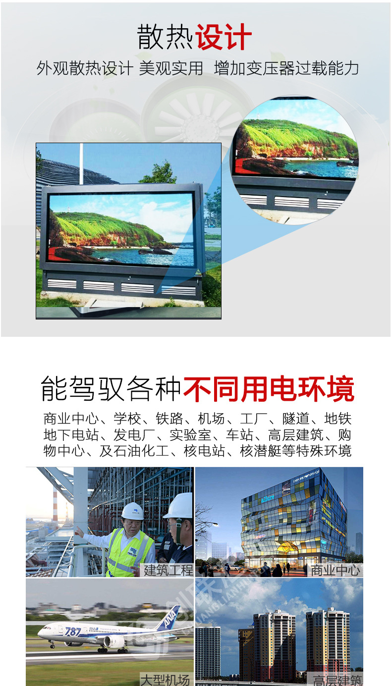 箱式变压器1000kva 地埋式箱变 户外景观变电站 成套定制-灵蛇网4818ccc示例图6